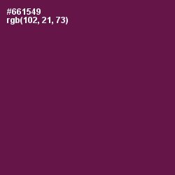 #661549 - Pompadour Color Image