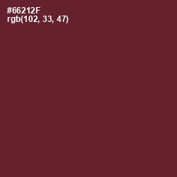 #66212F - Buccaneer Color Image