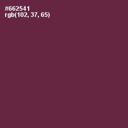 #662541 - Tawny Port Color Image