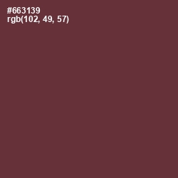 #663139 - Buccaneer Color Image