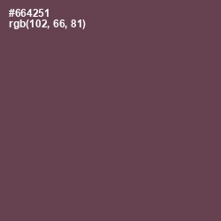 #664251 - Eggplant Color Image