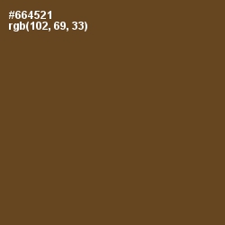 #664521 - Pickled Bean Color Image