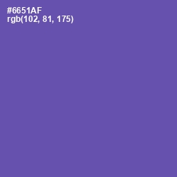 #6651AF - Scampi Color Image