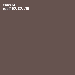 #66524F - Dorado Color Image