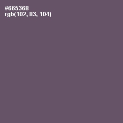 #665368 - Salt Box Color Image