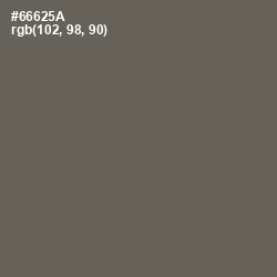 #66625A - Soya Bean Color Image