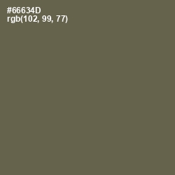 #66634D - Finch Color Image