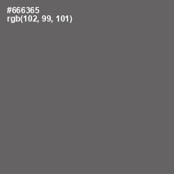 #666365 - Storm Dust Color Image