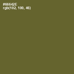 #66642E - Yellow Metal Color Image