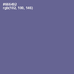 #666492 - Kimberly Color Image