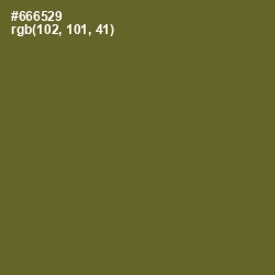 #666529 - Fern Frond Color Image