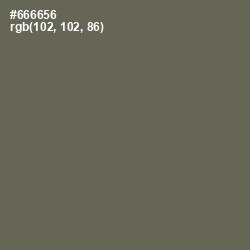 #666656 - Siam Color Image