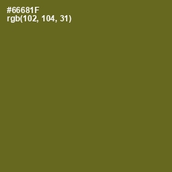 #66681F - Olivetone Color Image