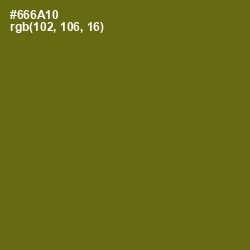 #666A10 - Olivetone Color Image