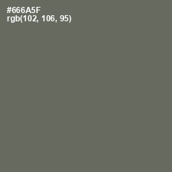 #666A5F - Siam Color Image