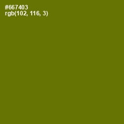 #667403 - Olivetone Color Image