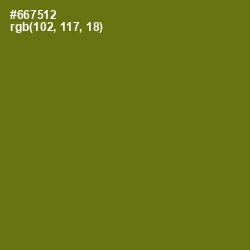 #667512 - Olivetone Color Image