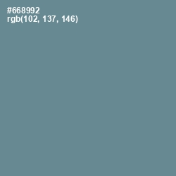 #668992 - Hoki Color Image