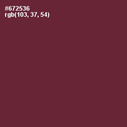 #672536 - Buccaneer Color Image