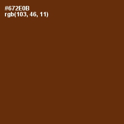 #672E0B - Hairy Heath Color Image