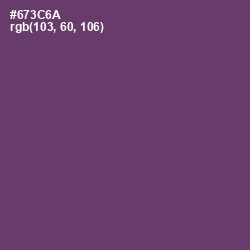 #673C6A - Cosmic Color Image