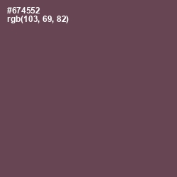 #674552 - Eggplant Color Image