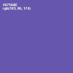 #6756AE - Scampi Color Image