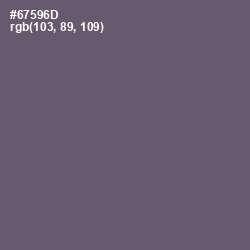 #67596D - Salt Box Color Image