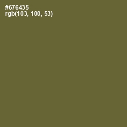 #676435 - Yellow Metal Color Image