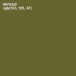 #67652F - Yellow Metal Color Image