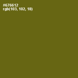 #676612 - Olivetone Color Image