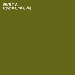 #67671A - Olivetone Color Image