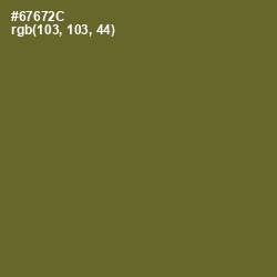 #67672C - Yellow Metal Color Image