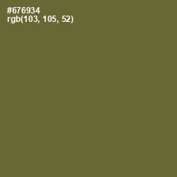 #676934 - Yellow Metal Color Image