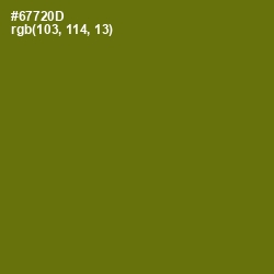 #67720D - Olivetone Color Image