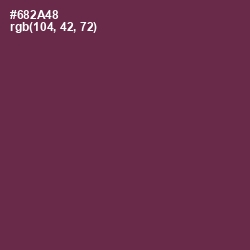 #682A48 - Tawny Port Color Image