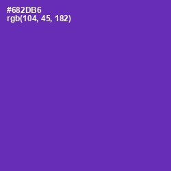 #682DB6 - Royal Purple Color Image