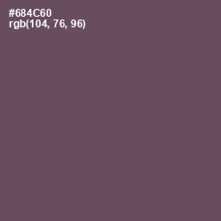 #684C60 - Scorpion Color Image