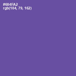 #684FA2 - Scampi Color Image