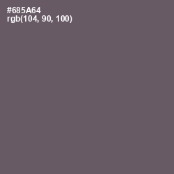 #685A64 - Scorpion Color Image