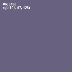 #686180 - Rum Color Image