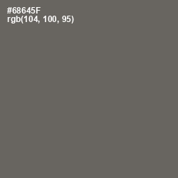#68645F - Siam Color Image