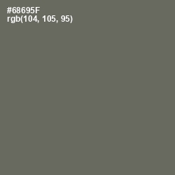 #68695F - Kokoda Color Image