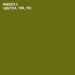 #686D13 - Olivetone Color Image