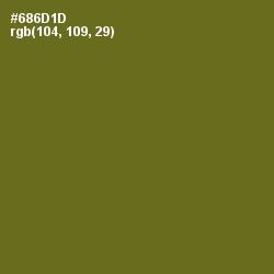 #686D1D - Olivetone Color Image