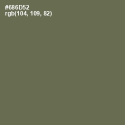#686D52 - Kokoda Color Image