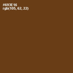 #693E16 - Walnut Color Image