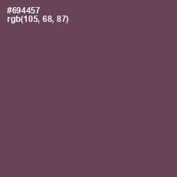 #694457 - Eggplant Color Image