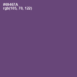 #69467A - Smoky Color Image