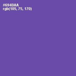 #694BAA - Studio Color Image